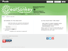 Tablet Screenshot of moodle.greatsankey.org